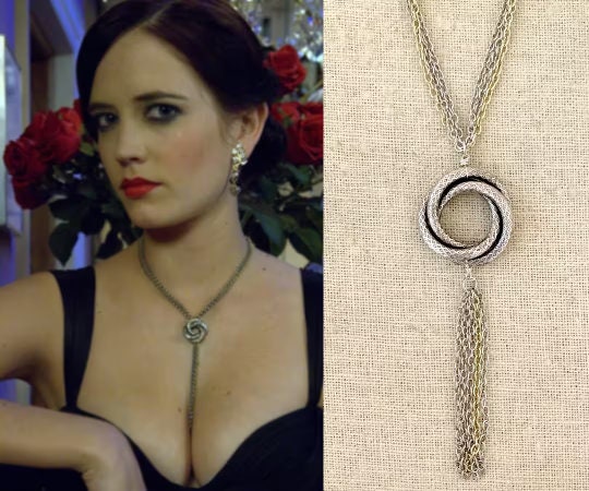 Vesper Lynd Algerian Love Knot Infinity Antique Sterling Vesper Lynd Algerian Love Knot Infinity Antique Sterling