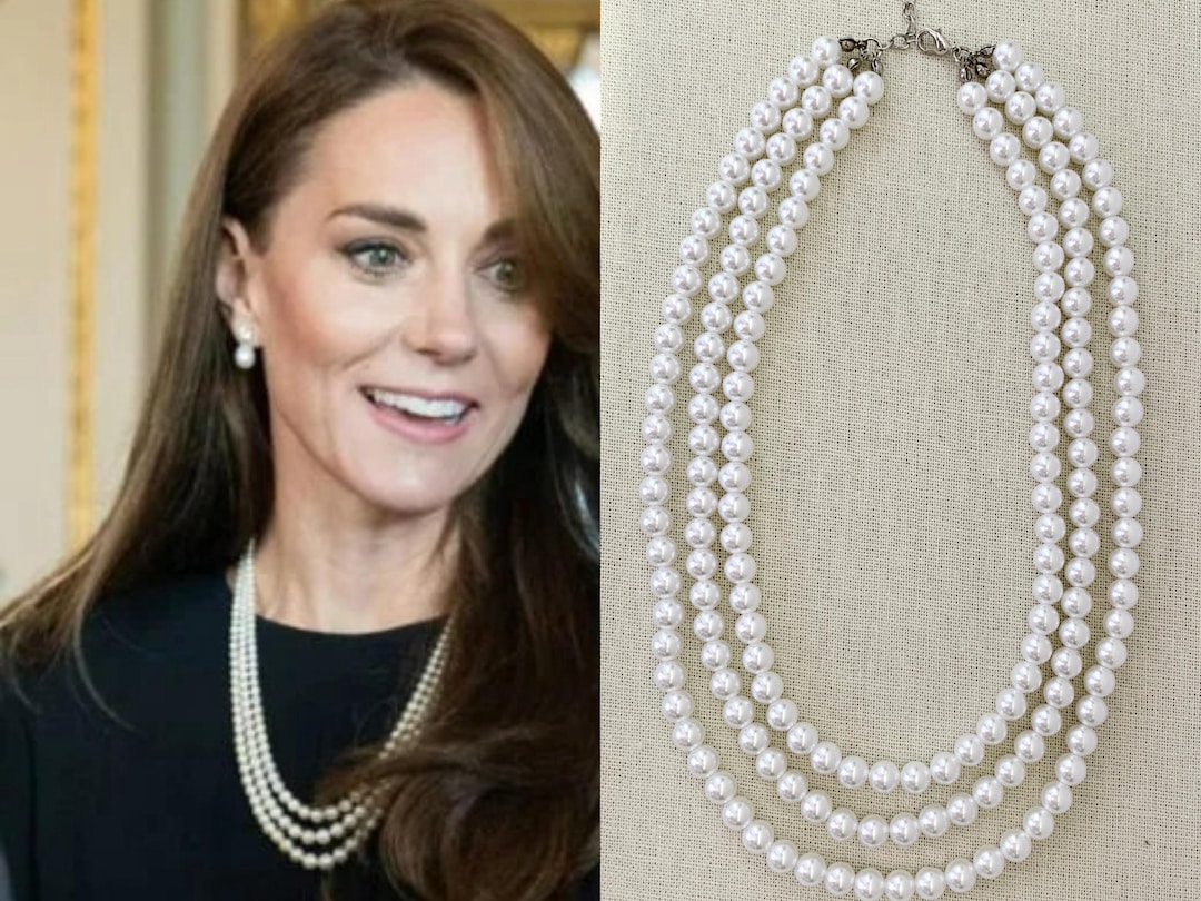 BECOME TREE Glass-Pearl Necklace – AY online