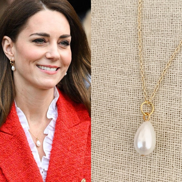 Glass Princess Kate Necklace - Etsy