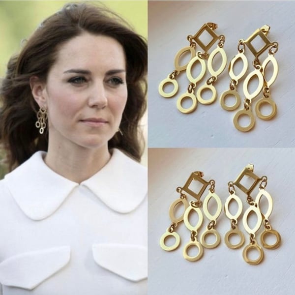 Kate Middleton Earrings Etsy