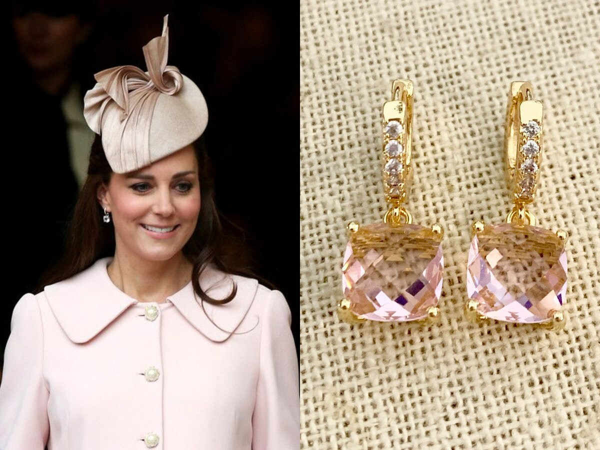 Kate Middleton style Mysterious sapphires from Queen with romantic link to  King George VI  Expresscouk
