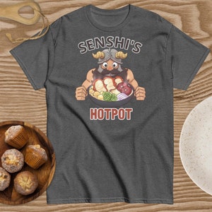 T-shirt Senshi&#39;s Hotpot - Delicious in Dungeon