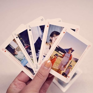 Custom Personalised Playing Card Game
