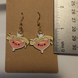 HP Dangle Earrings | Wizarding Inspired Jewelry | Potions Earrings