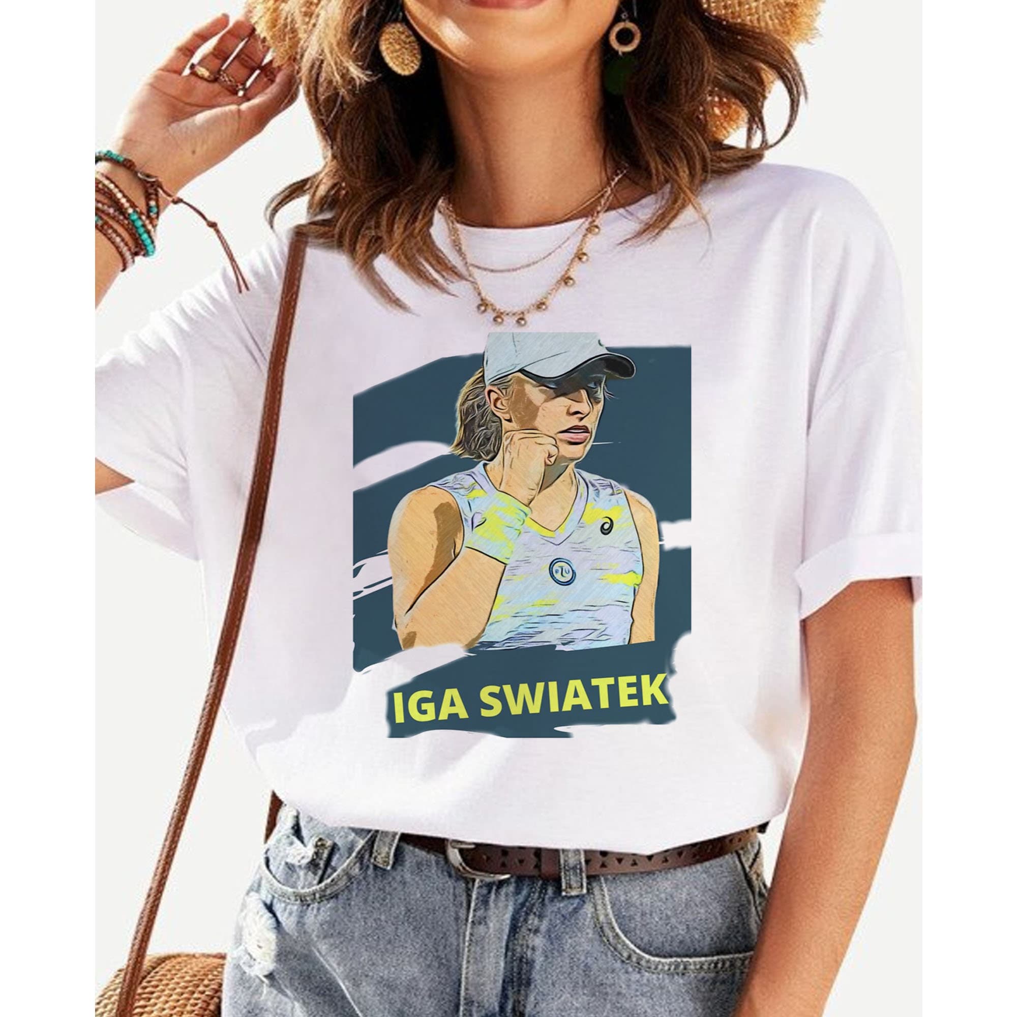 Iga Swiatek Shirt, Iga Swiatek Tee, Iga Swiatek US Open 2022 Shirt