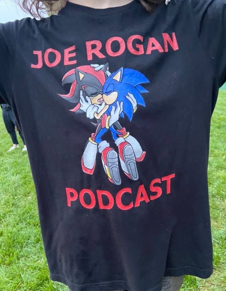 Joe Rogan Podcast Sonic Shirt Joe Rogan Podcast Shirt Joe Etsy