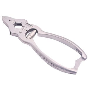 Handmade 16cm Heavy Duty Nail Cutter | Rust-Resistant 420C Steel Flat Cutting Tool | Easy Grip Professional & Home Use