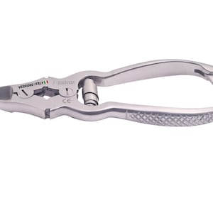 Heavy Duty 6.5-Inch Nail Cutter – Handmade Rust-Resistant Stainless Steel Toenail Clipper with Double Spring & Non-Slip Grip – Professional