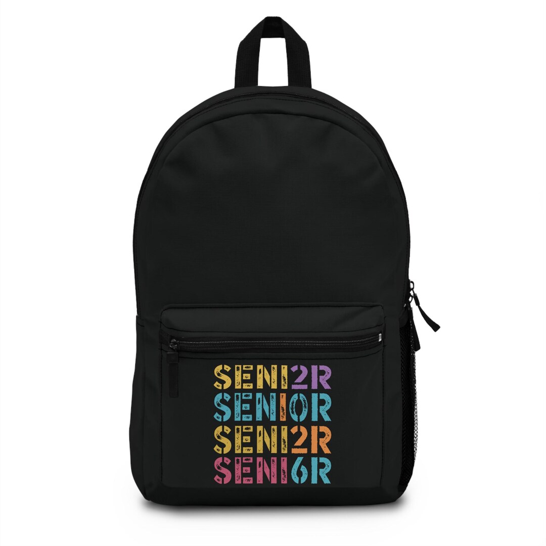 Senior 2026 Graduation Backpack, Personalized School Bookbag - Etsy
