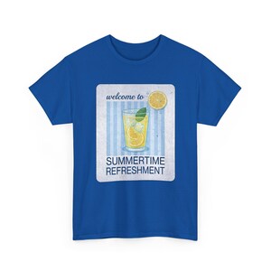 Summertime Refreshment Lemonade T-Shirt image 15