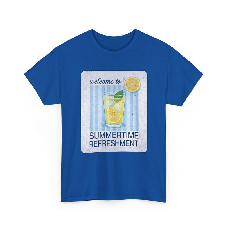 Summertime Refreshment Lemonade T-Shirt image 15