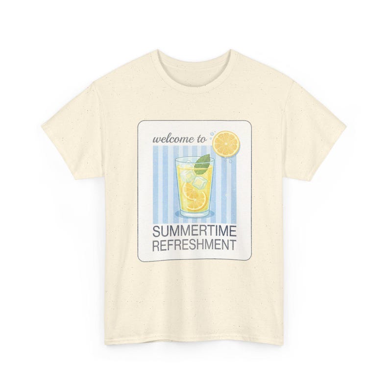 Summertime Refreshment Lemonade T-Shirt image 10