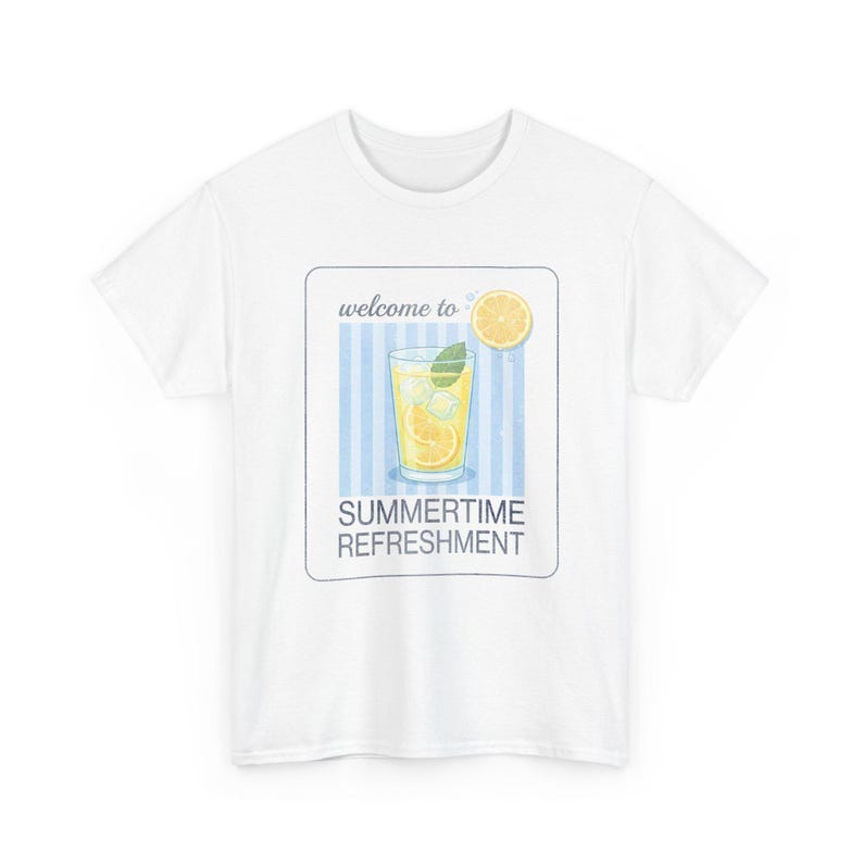 Summertime Refreshment Lemonade T-Shirt image 4