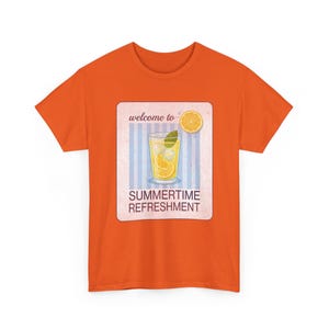 Summertime Refreshment Lemonade T-Shirt image 9