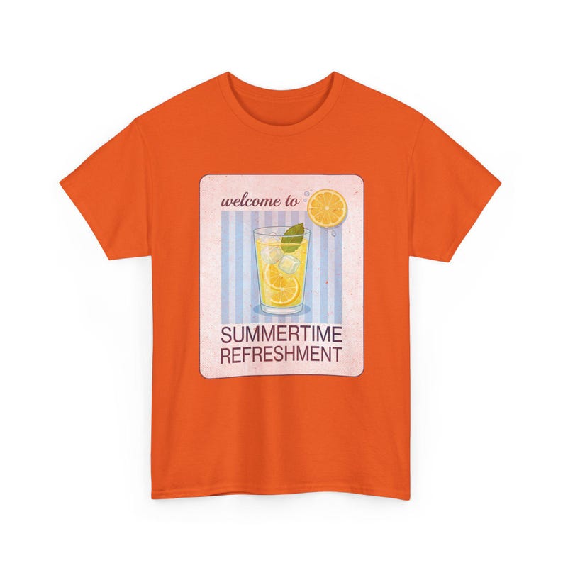Summertime Refreshment Lemonade T-Shirt image 9