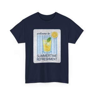 Summertime Refreshment Lemonade T-Shirt image 16