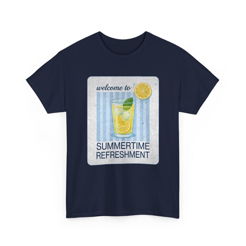 Summertime Refreshment Lemonade T-Shirt image 16