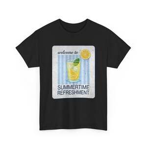 Summertime Refreshment Lemonade T-Shirt image 5