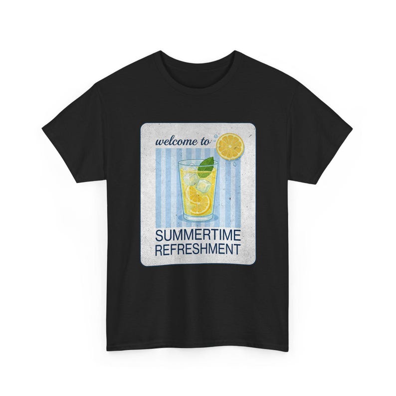 Summertime Refreshment Lemonade T-Shirt image 5