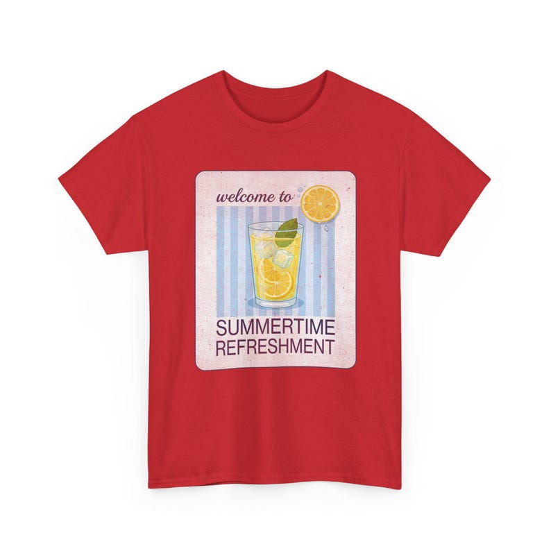 Summertime Refreshment Lemonade T-Shirt image 18