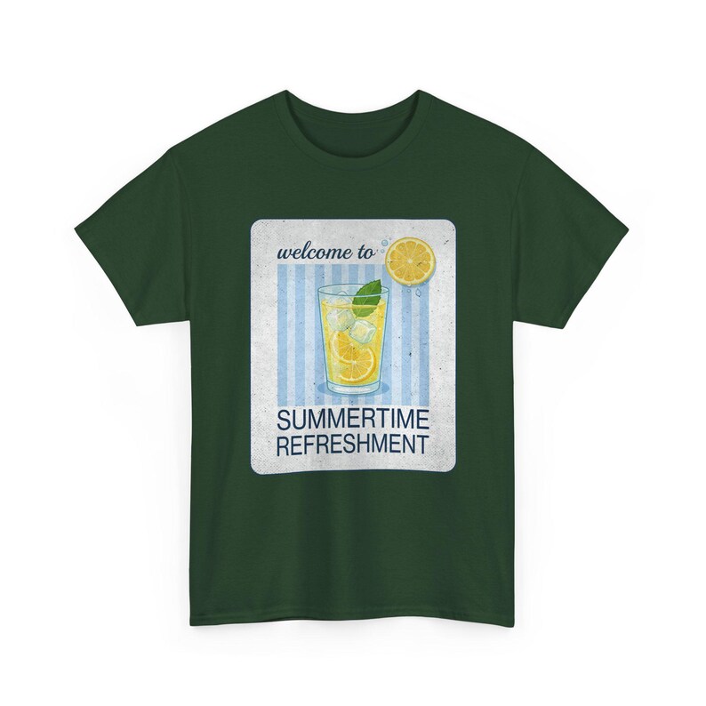 Summertime Refreshment Lemonade T-Shirt image 12