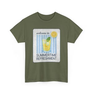 Summertime Refreshment Lemonade T-Shirt image 11