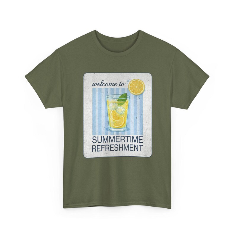 Summertime Refreshment Lemonade T-Shirt image 11