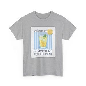 Summertime Refreshment Lemonade T-Shirt image 7