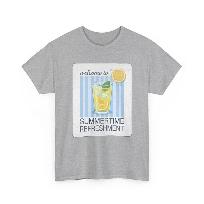 Summertime Refreshment Lemonade T-Shirt image 7