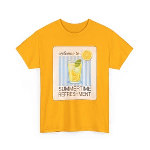 Summertime Refreshment Lemonade T-Shirt image 8