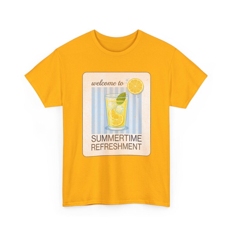 Summertime Refreshment Lemonade T-Shirt image 8