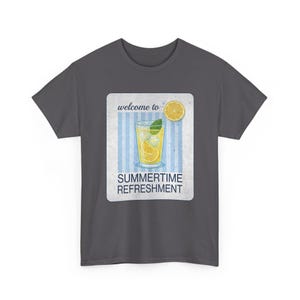 Summertime Refreshment Lemonade T-Shirt image 14