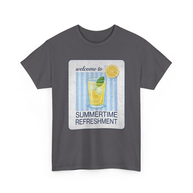 Summertime Refreshment Lemonade T-Shirt image 14