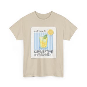 Summertime Refreshment Lemonade T-Shirt image 6