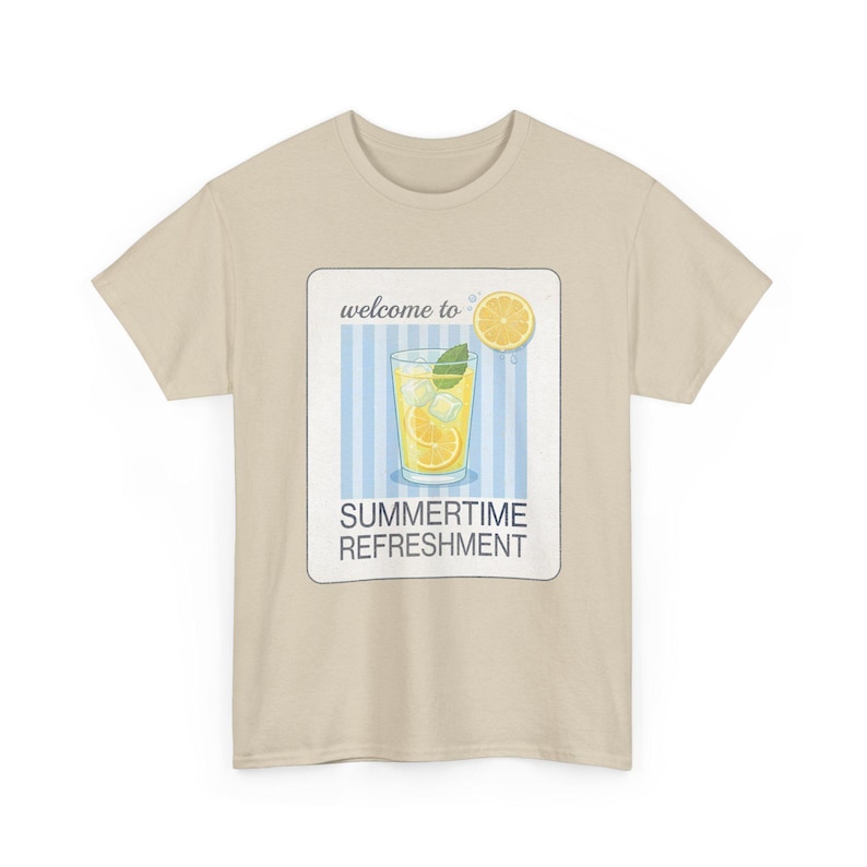 Summertime Refreshment Lemonade T-Shirt image 6