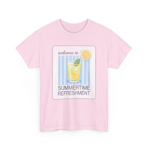 Summertime Refreshment Lemonade T-Shirt image 1