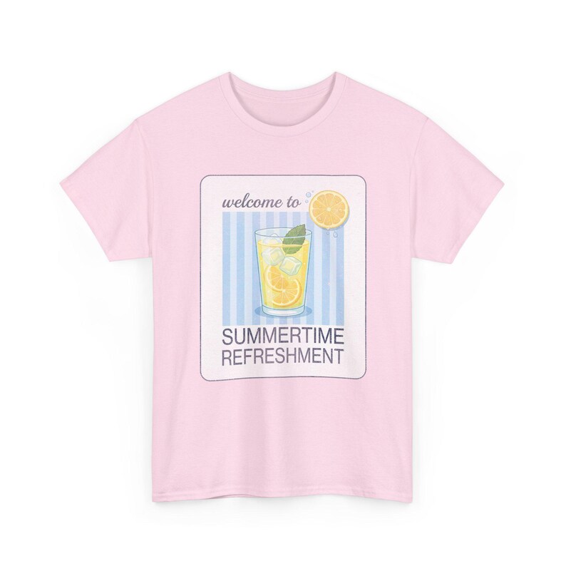 Summertime Refreshment Lemonade T-Shirt image 1