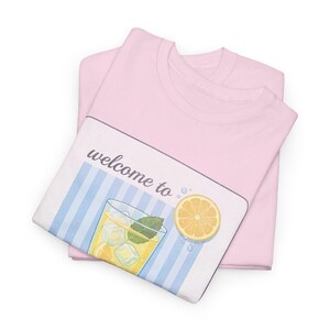 Summertime Refreshment Lemonade T-Shirt image 2