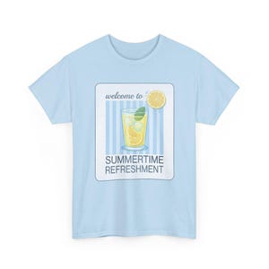 Summertime Refreshment Lemonade T-Shirt image 13