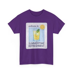 Summertime Refreshment Lemonade T-Shirt image 17