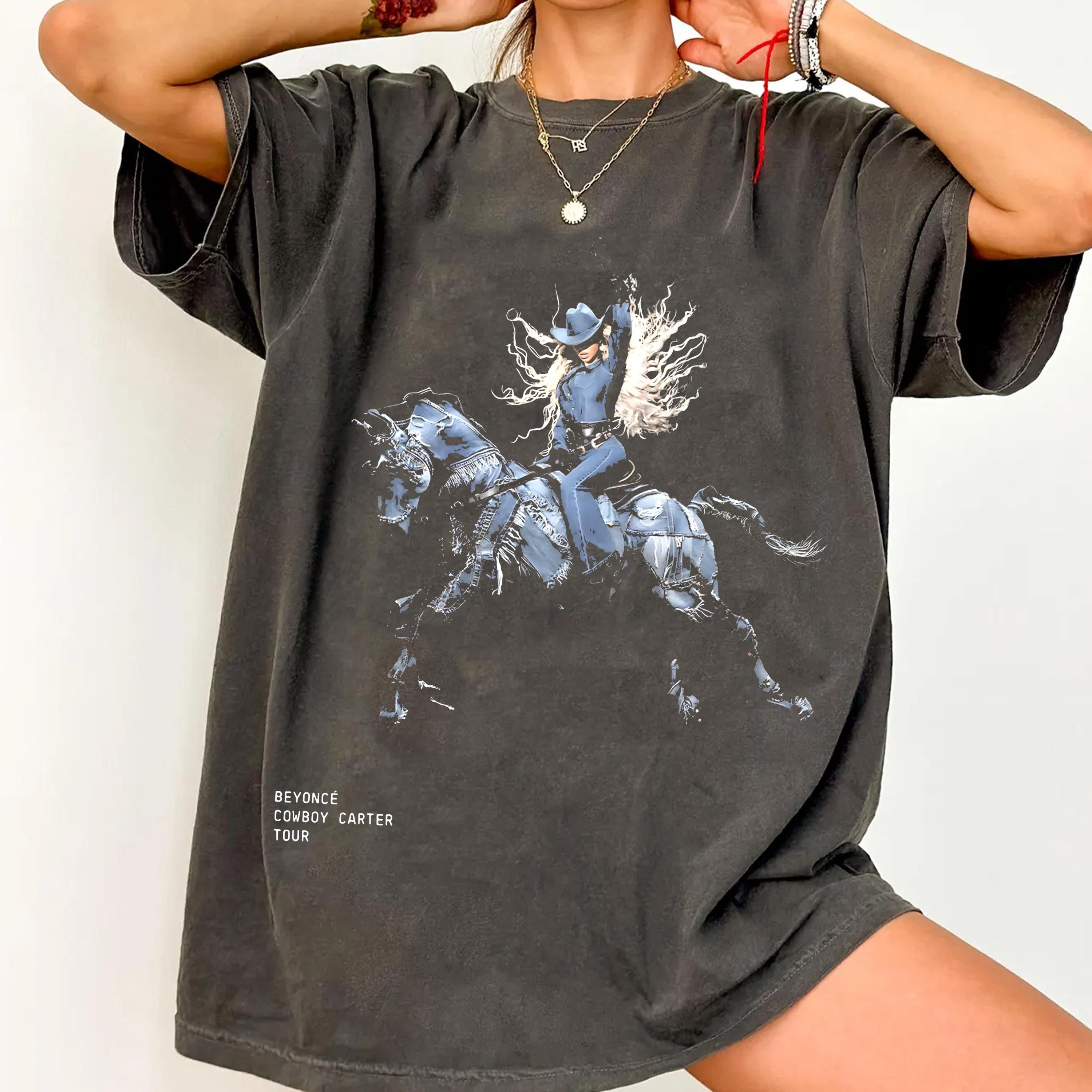 Comfort Colors Beyoncé Rodeo Chitlin Circuit Tour 2025 Merch, Cowboy Carter Beyoncé T-Shirt, Beyhive Music Tee, Gift for Music Fan Tour