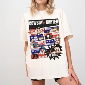 コンフォートカラーズ ビヨンセ カウボーイ カーター Tシャツ ユニセックス Tシャツ 全サイズ