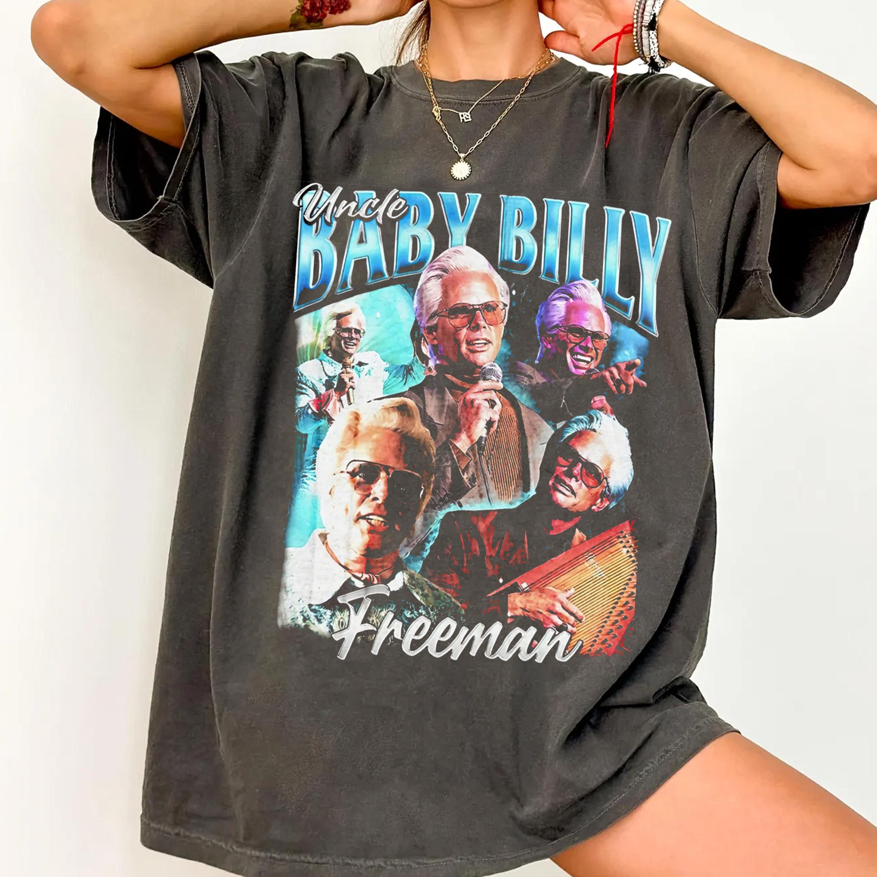 Comfort Colors The Righteous Gemstones - Uncle Baby Billy - Misbehavin tour Unisex T-Shirt