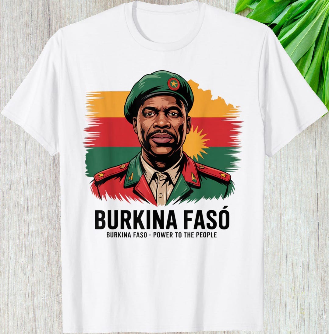 Ibrahim Traore Thomas Sankara Wearable Blanket Hoodie Make Burkina Faso Great Again LT15 main image 0