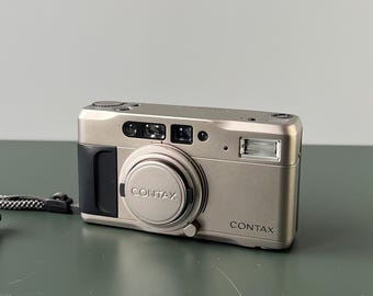 Contax T2 60 Years gold - werkstattüberholt | EUR0636
