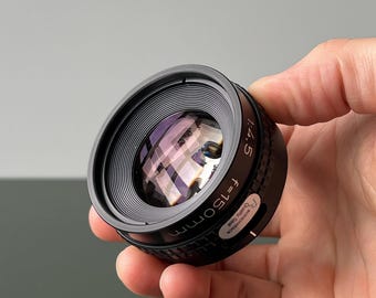 RODENSTOCK Rogonar-S 150 mm 4,5-objektiv | Förstoringsglas för fotografering | Tillbehör Tillverkade i Tyskland