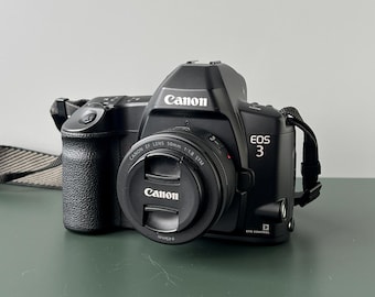CANON EOS 3 I Analog SLR Camera From 1998 Professional Camera I