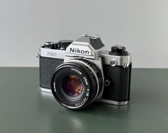 Nikon FM2N 一眼レフフィルムカメラ、Nikon レンズシリーズ E 50