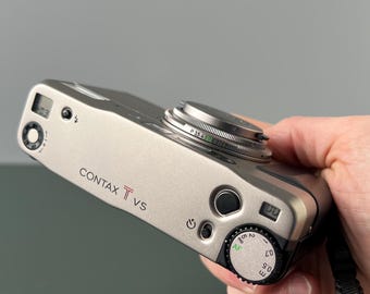 CONTAX TVS Camera With Carl Zeiss T* 28–56mm Lens | Analog Film