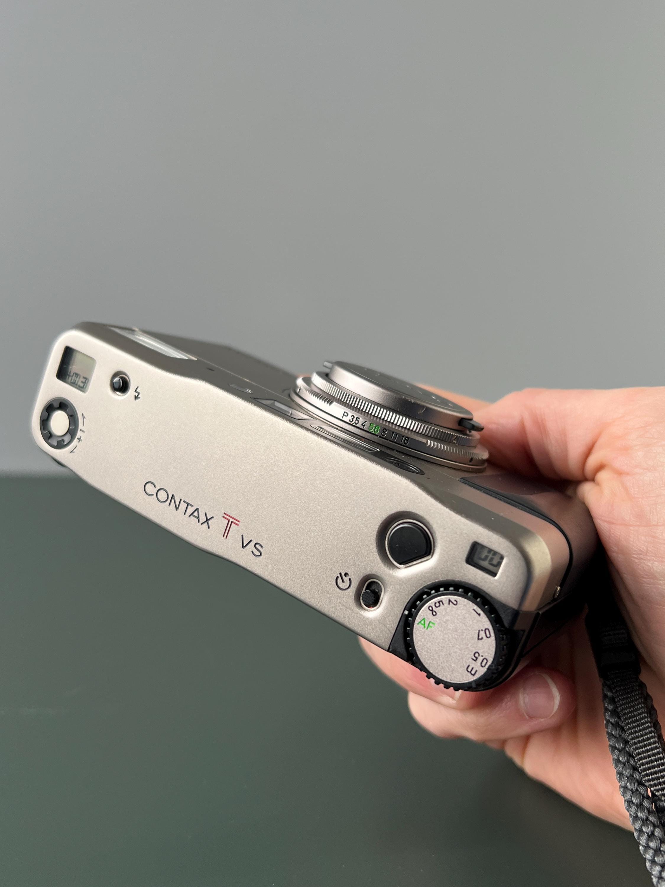 CONTAX TVS Camera With Carl Zeiss T* 28–56mm Lens | Analog Film